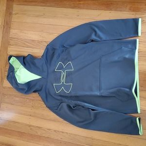 Boys Under Armour  Coldgear Hoodie - Size Youth LG